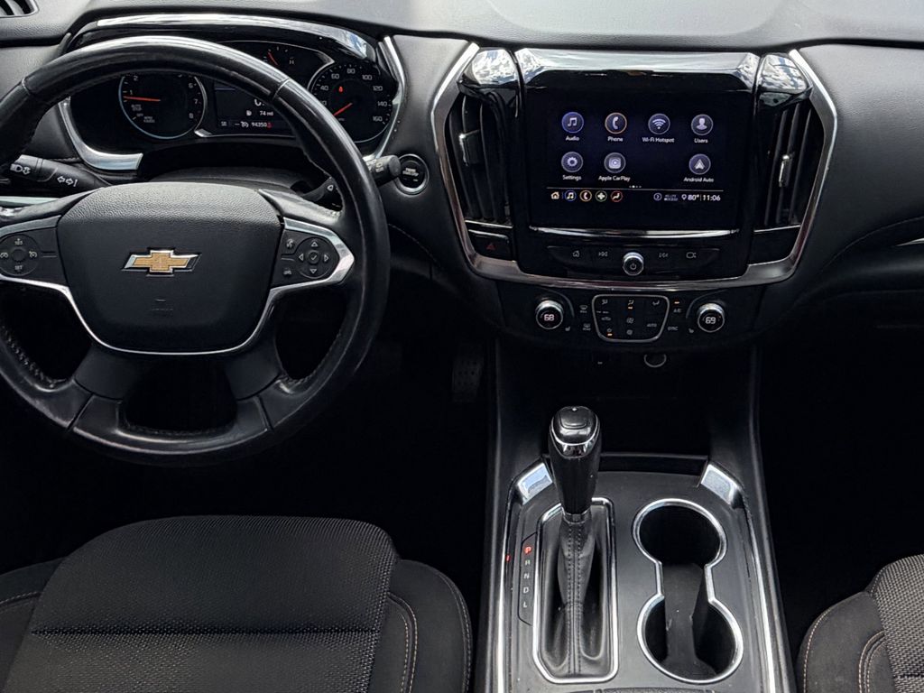 used 2020 Chevrolet Traverse car, priced at $16,796