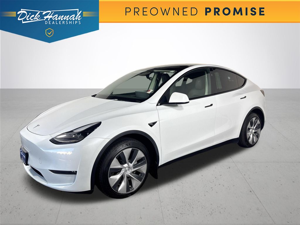 2023 Tesla Model Y Long Range