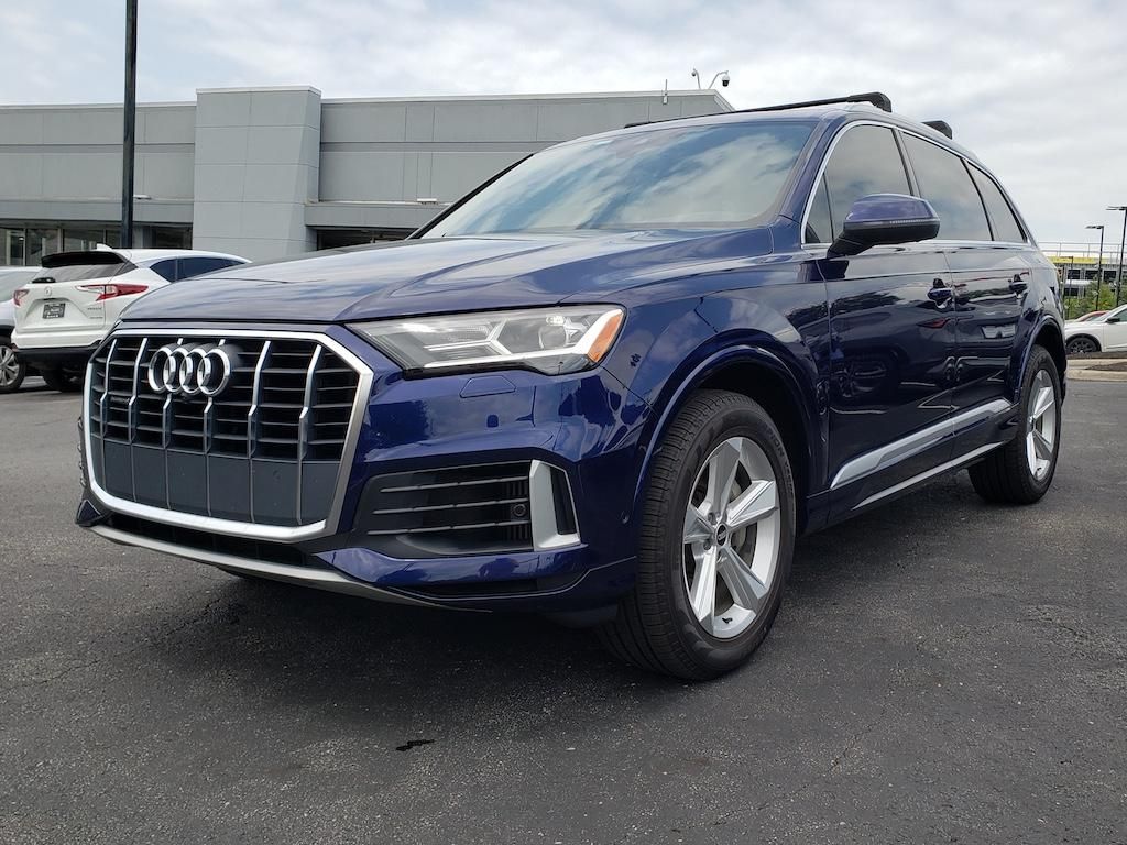Used 2021 Audi Q7 SUV