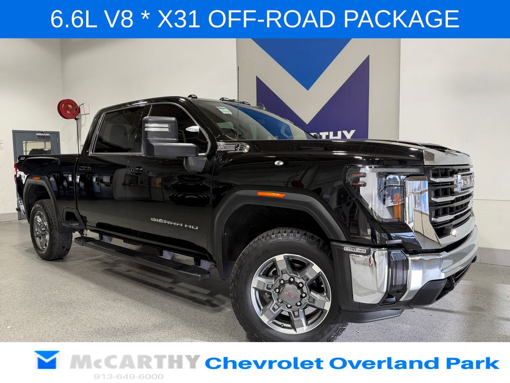2025 GMC Sierra 2500HD SLE Crew Cab 4WD