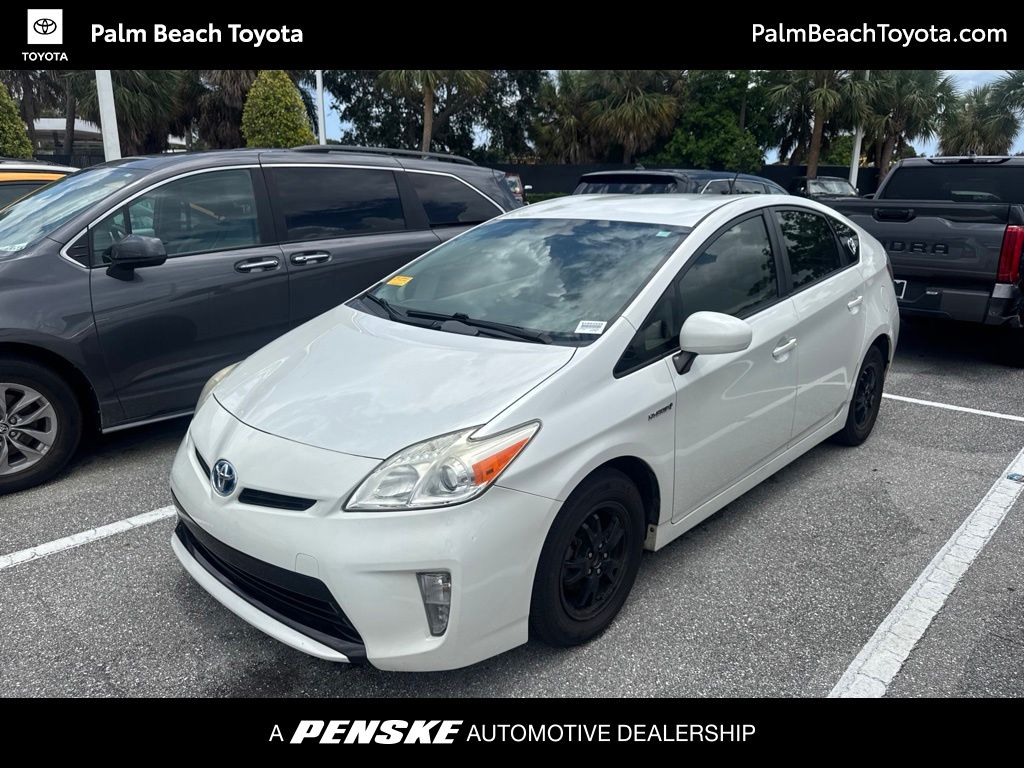 2013 Toyota Prius Three -
                  West Palm Beach, FL