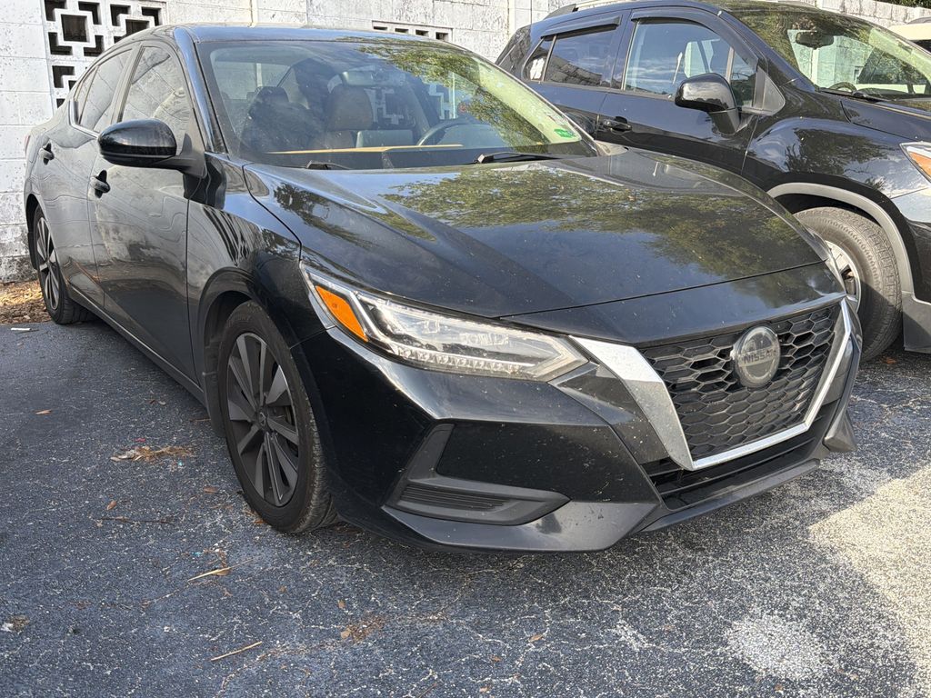 used 2020 Nissan Sentra car, priced at $10,991