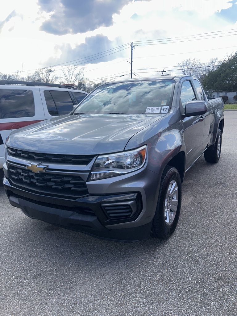 2022 Chevrolet Colorado LT Extended Cab RWD