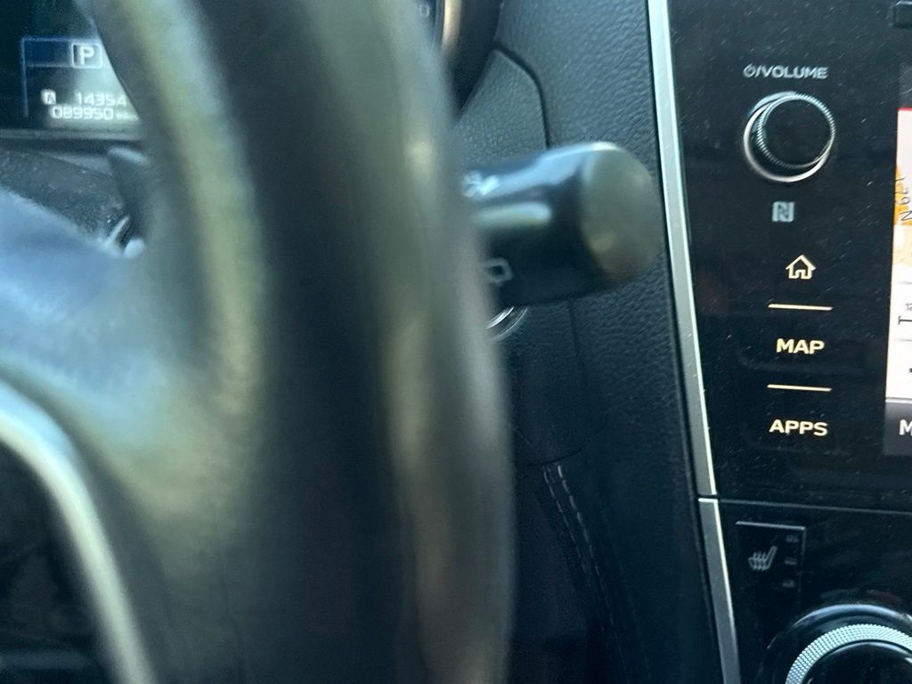 2018 Subaru Outback 2.5i Premium Red at Rafferty Subaru
