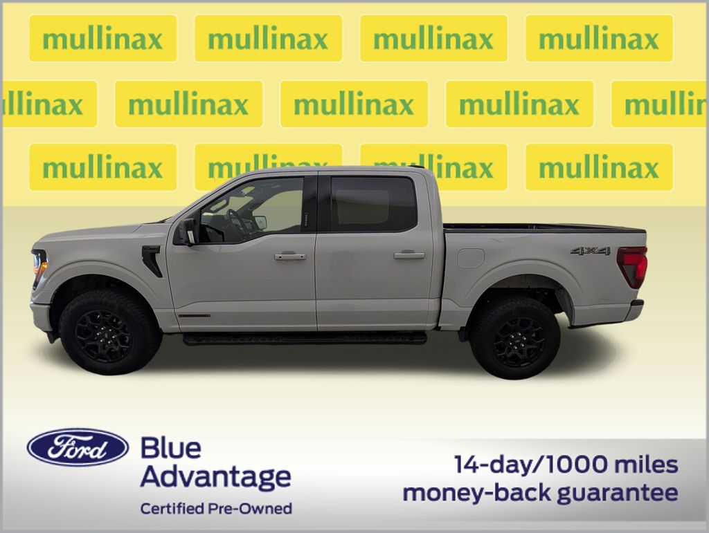Certified Used 2024 White Ford XLT image 9