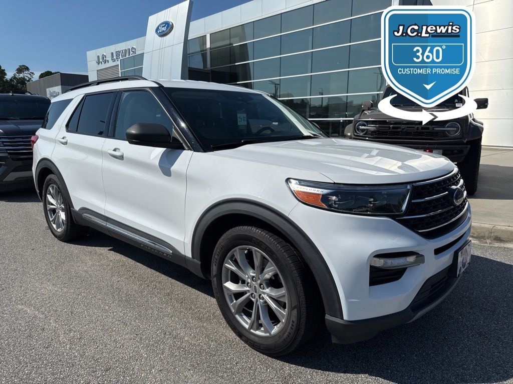 2020 Ford Explorer XLT