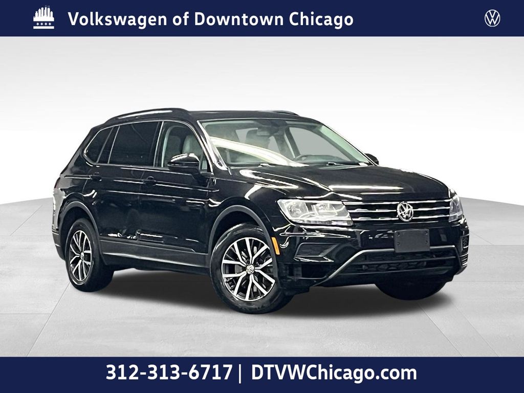 2019 Volkswagen Tiguan 2.0T SE