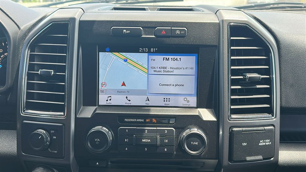 2018 Ford F-150 XLT Blue at Autostrade