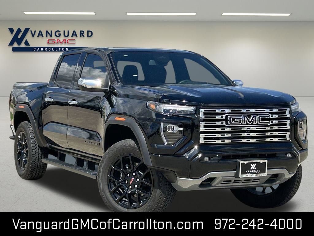 Onyx Black 2026 GMC Canyon Pickup Truck Four-Wheel Drive 8-Speed Automatic