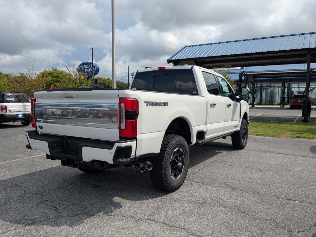 2025 Ford F-250 Platinum