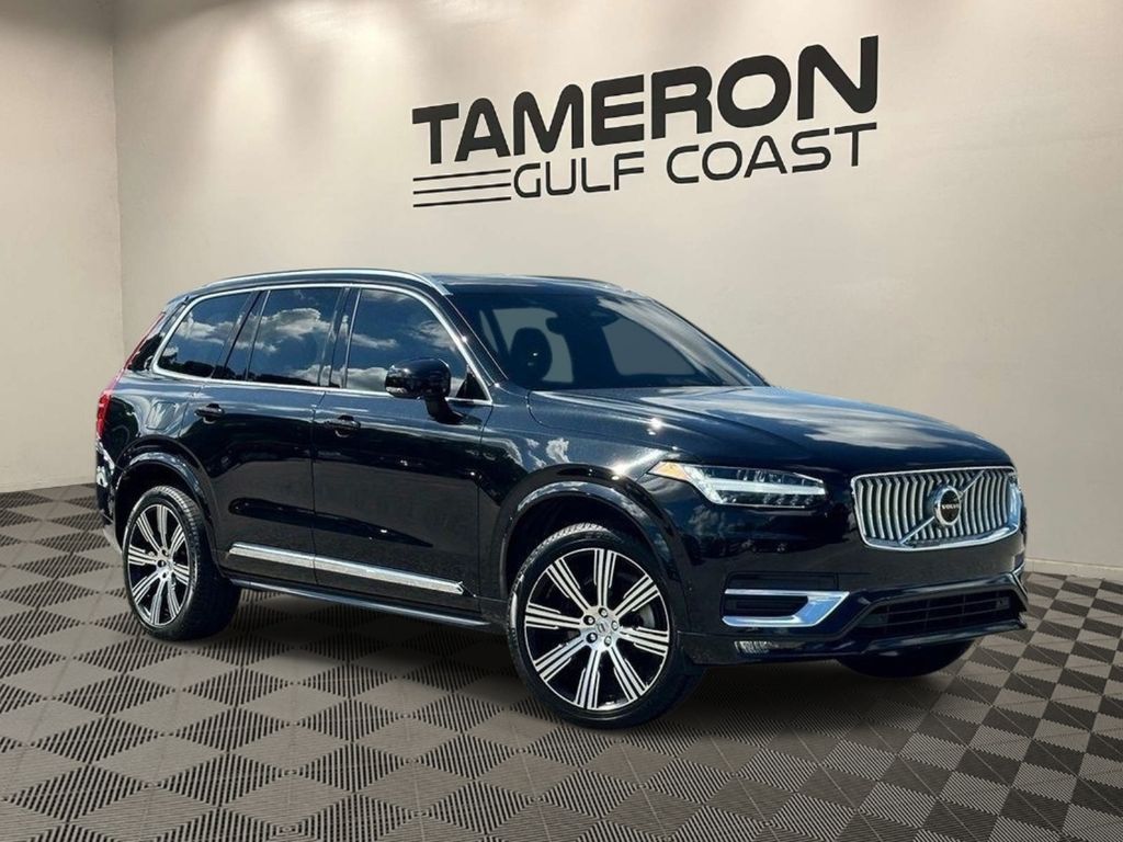 Onyx Black Metallic 2023 Volvo XC90 SUV / Crossover All-Wheel Drive Automatic