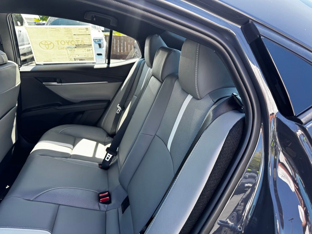 New 2026 Toyota Camry Sedan