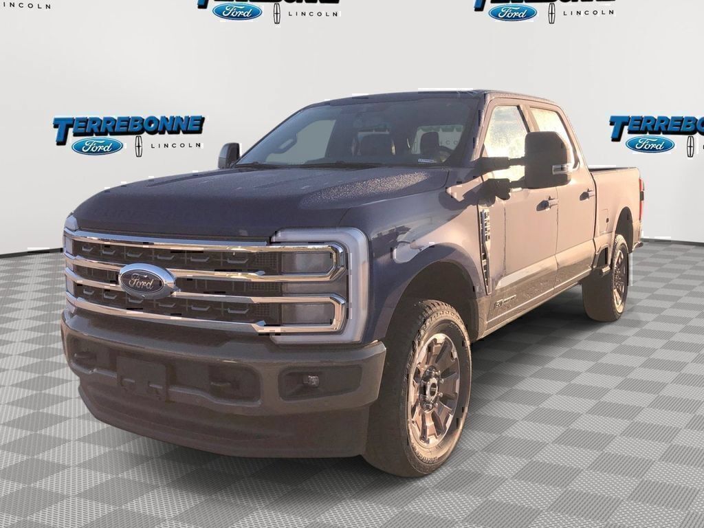 Brown 2026 Ford F-250 Super Duty Pickup Truck Four-Wheel Drive Automatic