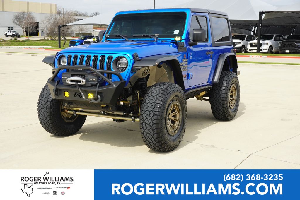 Used Car 2021 Jeep Wrangler  Rubicon For Sale Under $35,000 In Weatherford, Texas