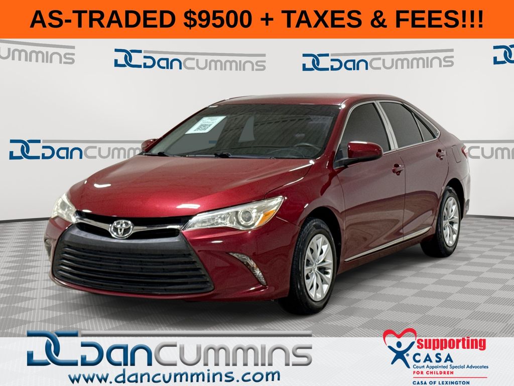 Pearl 2017 Toyota Camry Sedan Front-Wheel Drive 6-Speed Automatic