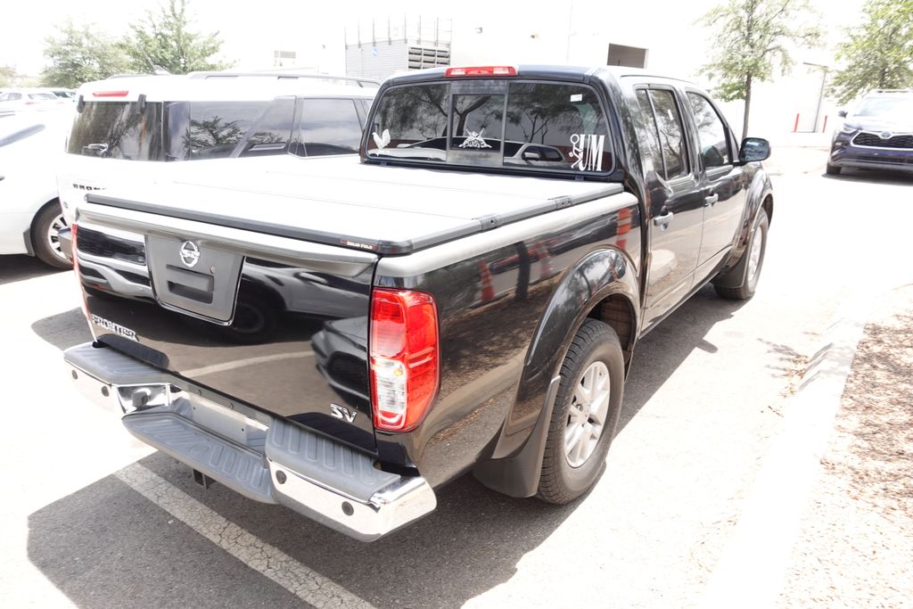 2017 Nissan Frontier 4.0 SV Crew Cab 4X2 AT SWB's photo