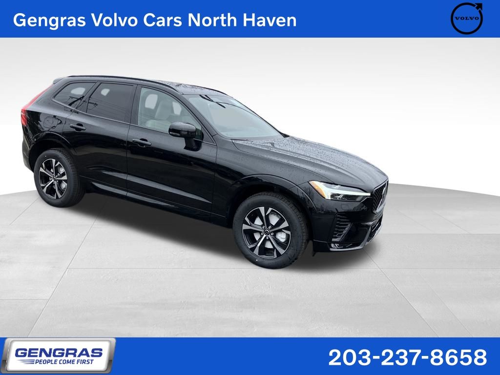 Onyx Black Metallic 2026 Volvo XC60 B5 Core AWD SUV / Crossover All-Wheel Drive Automatic