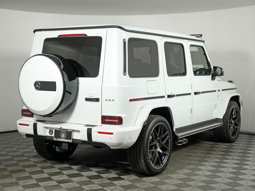 new 2026 Mercedes-Benz G-Class car, priced at $220,195