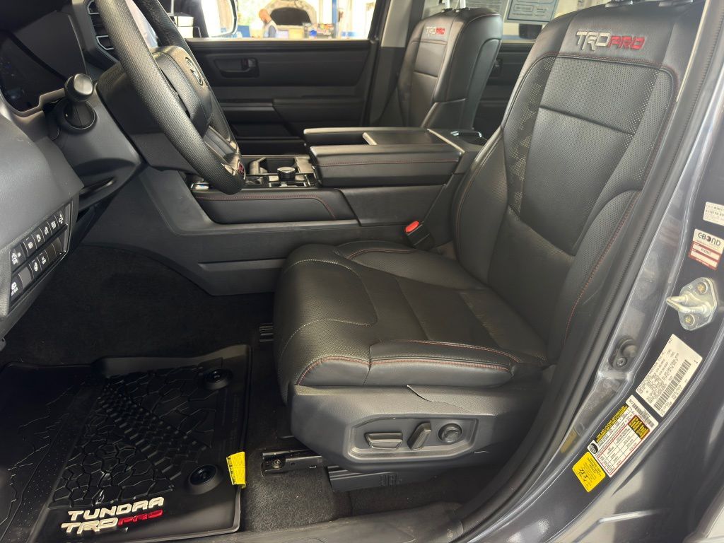 2023 Toyota Tundra Hybrid TRD Pro Gray at Community Toyota