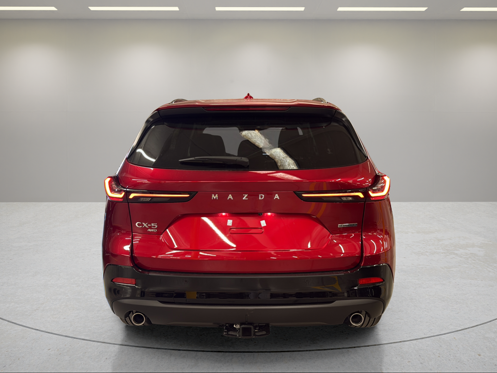 2026 Mazda CX-5 2.5 S Premium Plus Red at Rochrich Mazda