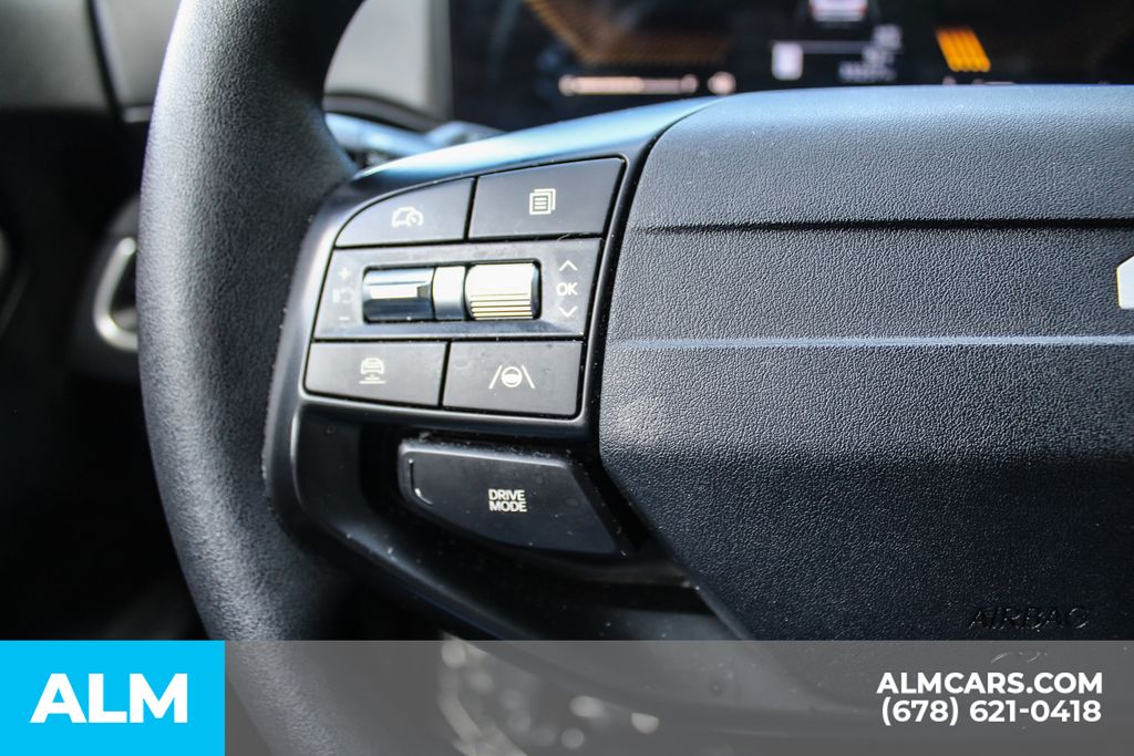 Used 2025 Blue Kia LXS image 25