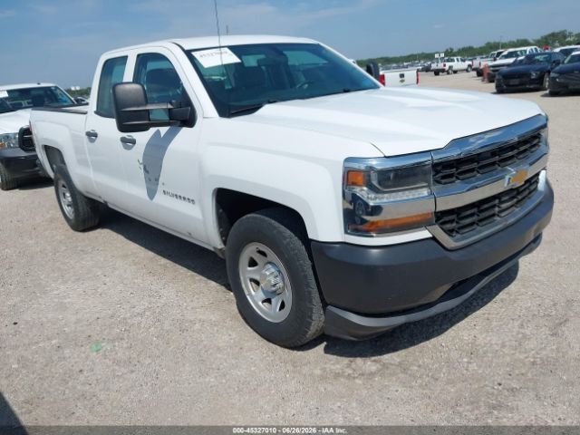 2017 Chevrolet Silverado 1500 WT