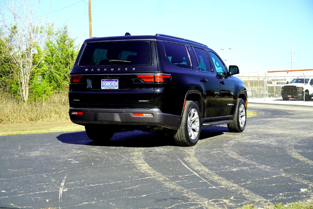 Used Car 2022 Jeep Wagoneer  Series I For Sale Under $40,000 In Taylor, Texas