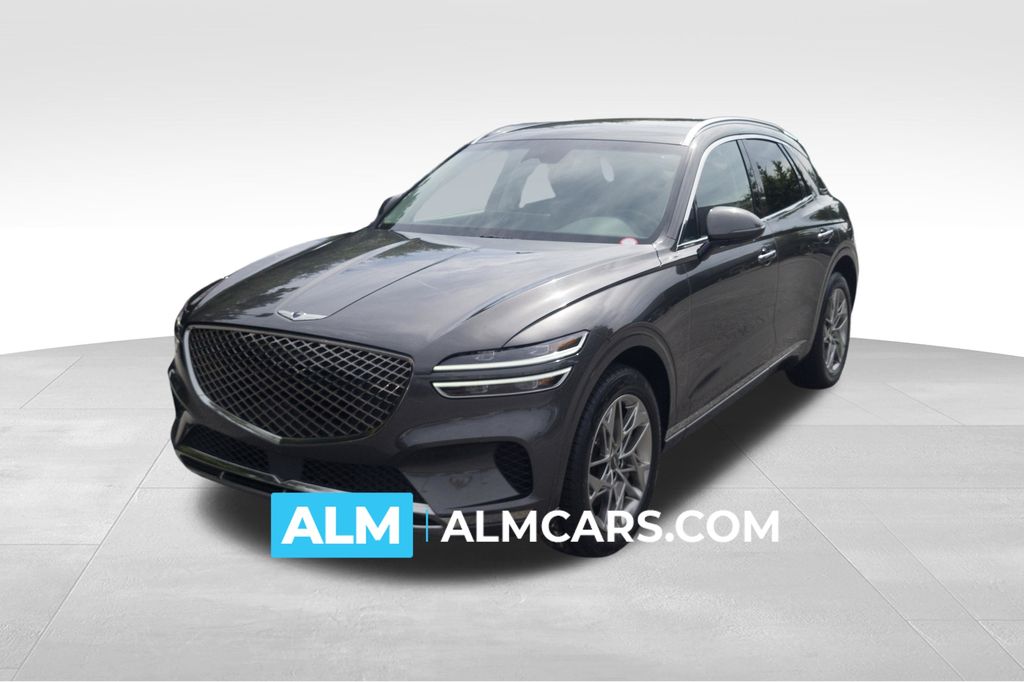 Makalu Gray 2025 Genesis GV70 SUV / Crossover All-Wheel Drive 8-Speed Automatic