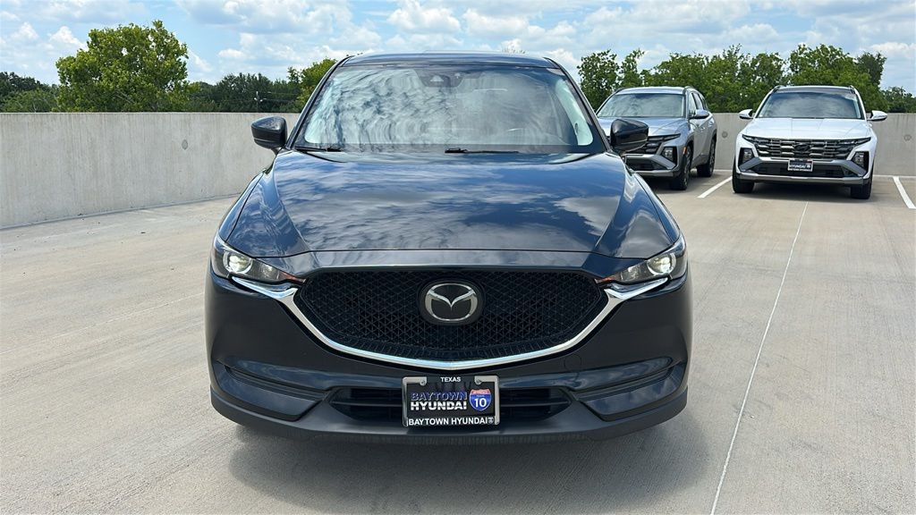 2021 Mazda CX-5 Touring Black at DeMontrond Automotive Group
