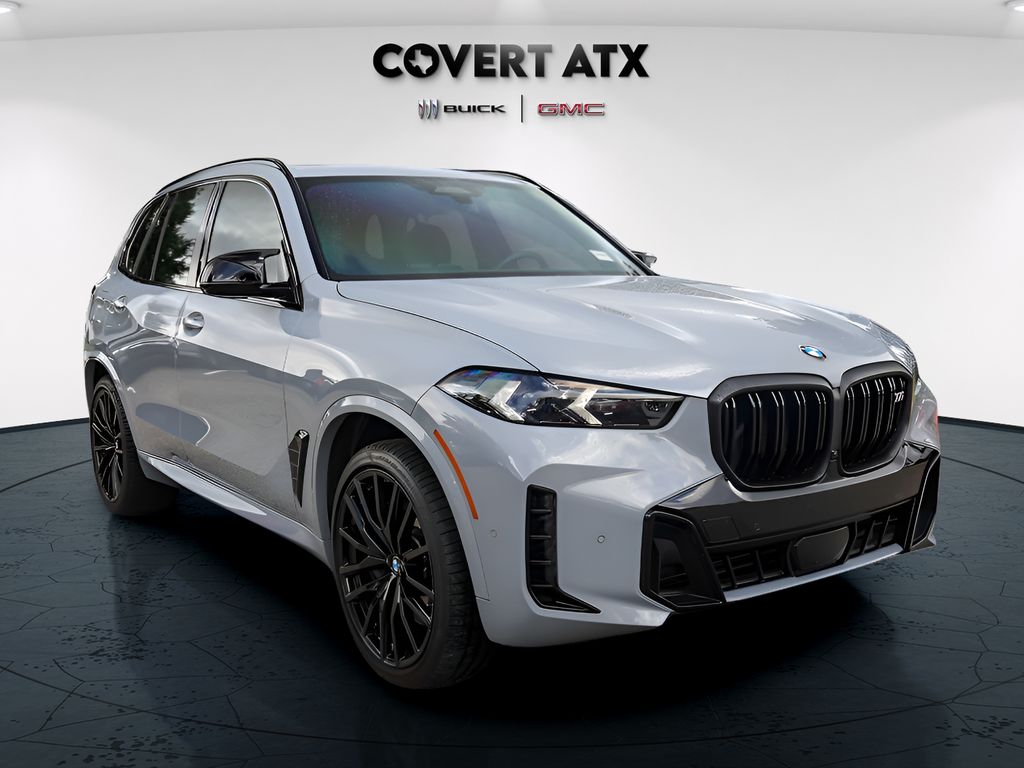 Used Car 2025 Bmw X5  M60i For Sale Under $80,000 In Austin, Texas