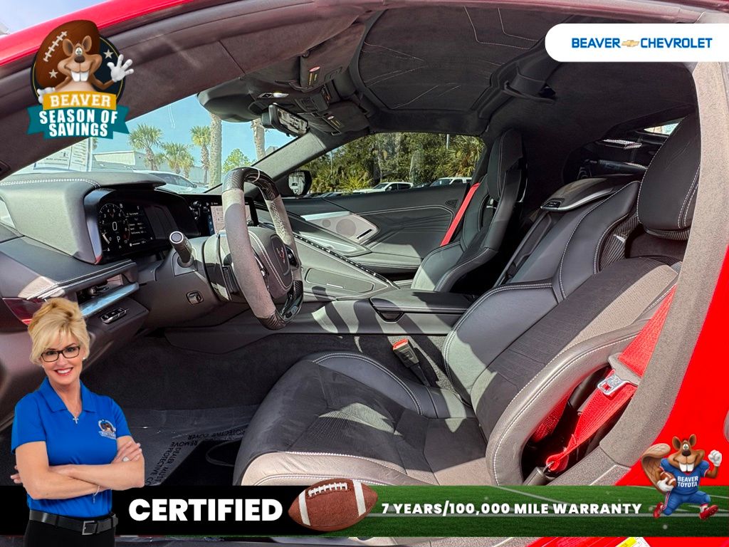 Used 2025 Chevrolet Corvette Coupe