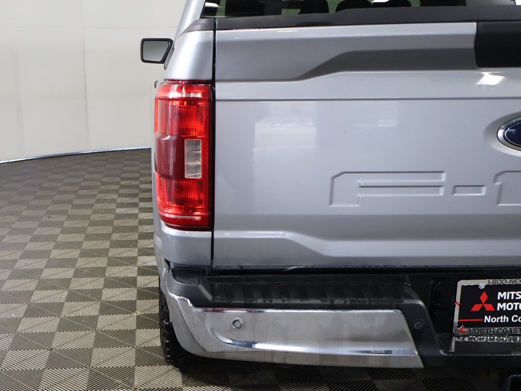 Used 2022 Silver Ford XLT image 15