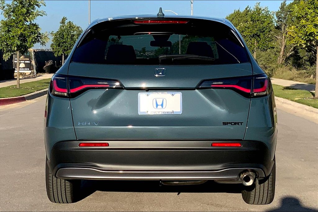 2025 Honda HR-V Sport 4