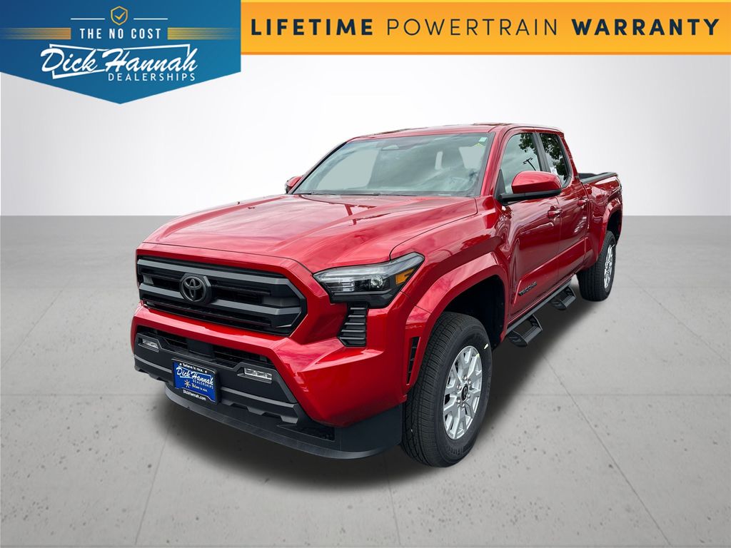 Dick Hannah Dealerships - 2025 Toyota Tacoma SR5 For Sale in Vancouver, WA