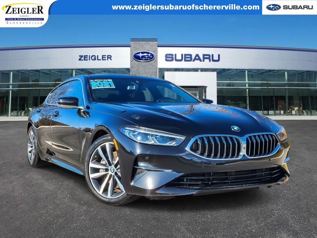 2021 BMW 8 Series 840i xDrive Gran Coupe AWD