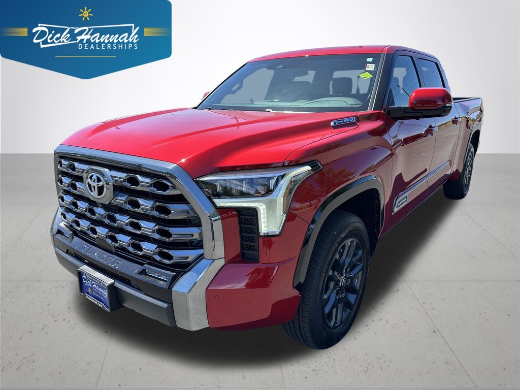 2026 Toyota Tundra Hybrid Platinum