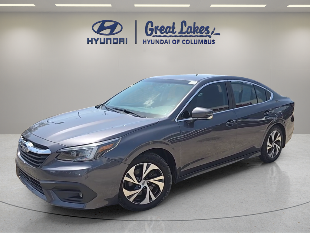 Magnetite Gray Metallic 2021 Subaru Legacy Sedan All-Wheel Drive Continuously Variable Transmission