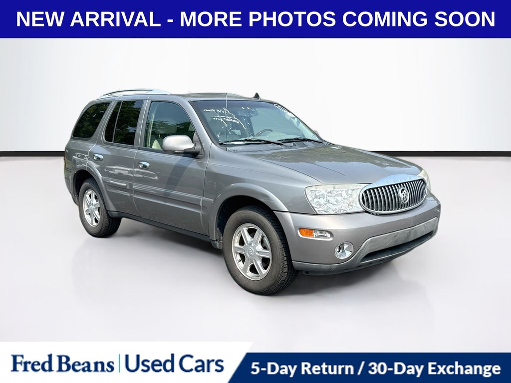 Titanium Metallic 2006 Buick Rainier SUV / Crossover All-Wheel Drive 4-Speed Automatic Overdrive