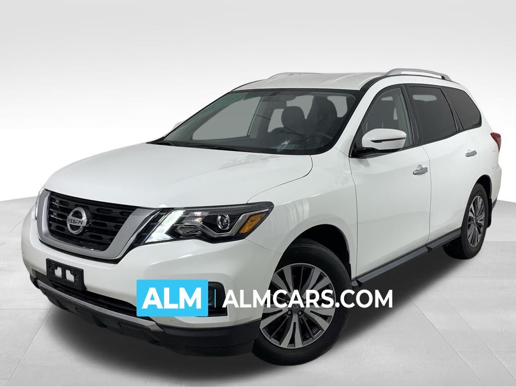 2020 Nissan Pathfinder S's photo