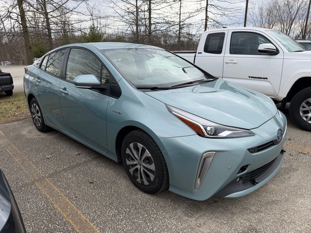 used 2022 Toyota Prius car, priced at $22,903