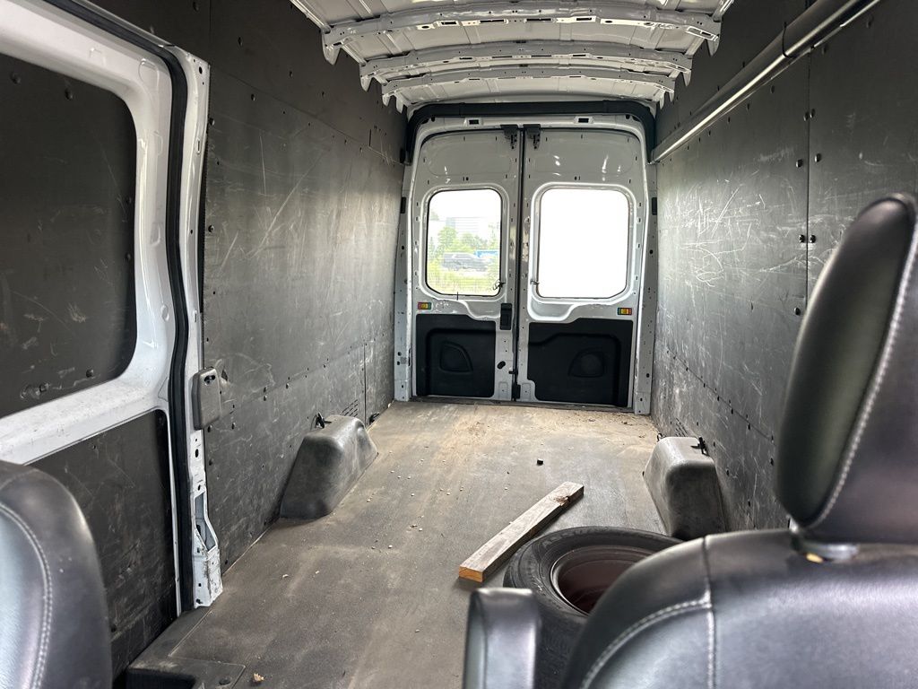 2021 Oxford White Ford Transit Cargo Van Base RWD Van