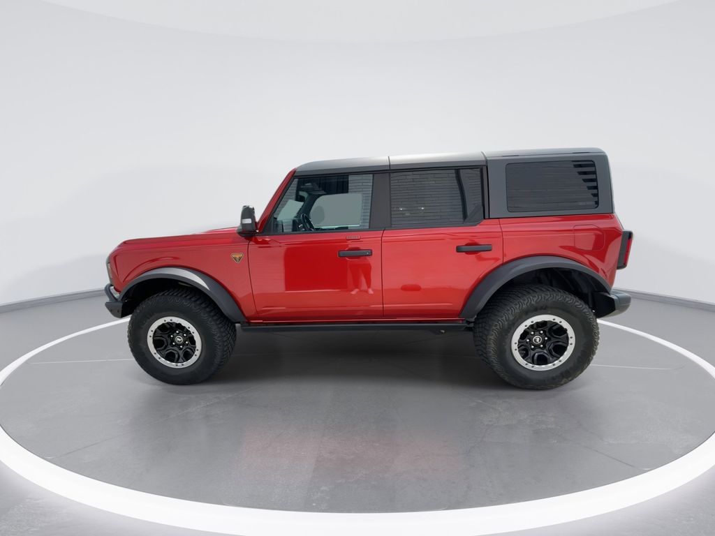 Used 2022 Chili Pepper Red Ford Badlands image 5