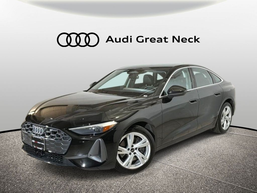 Black Metallic 2025 Audi A5 quattro Premium Sedan Sedan All-Wheel Drive 7-Speed Automatic