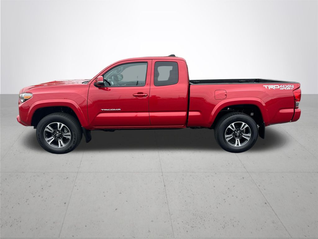2017 Toyota Tacoma TRD Sport