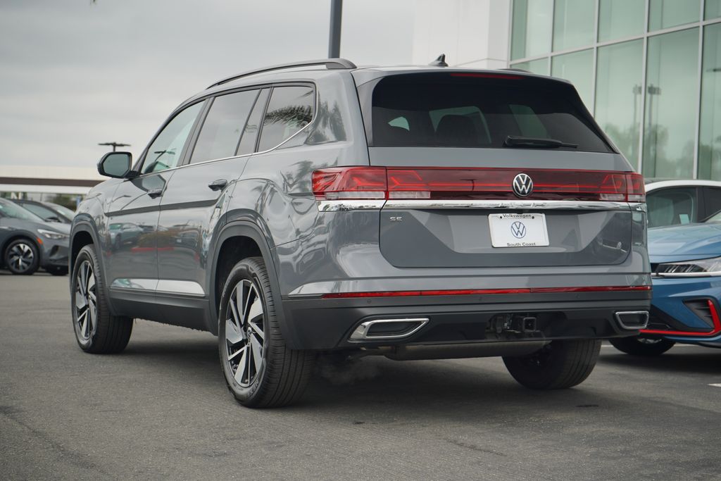 2025 Volkswagen Atlas SE 3