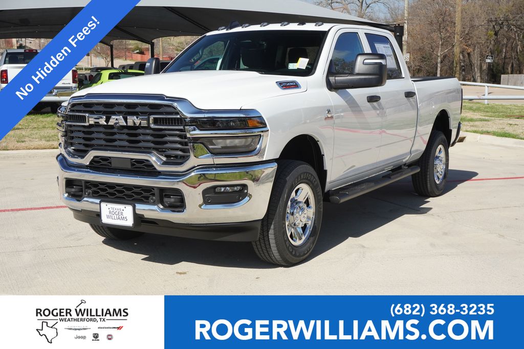 New 2026 Ram 2500