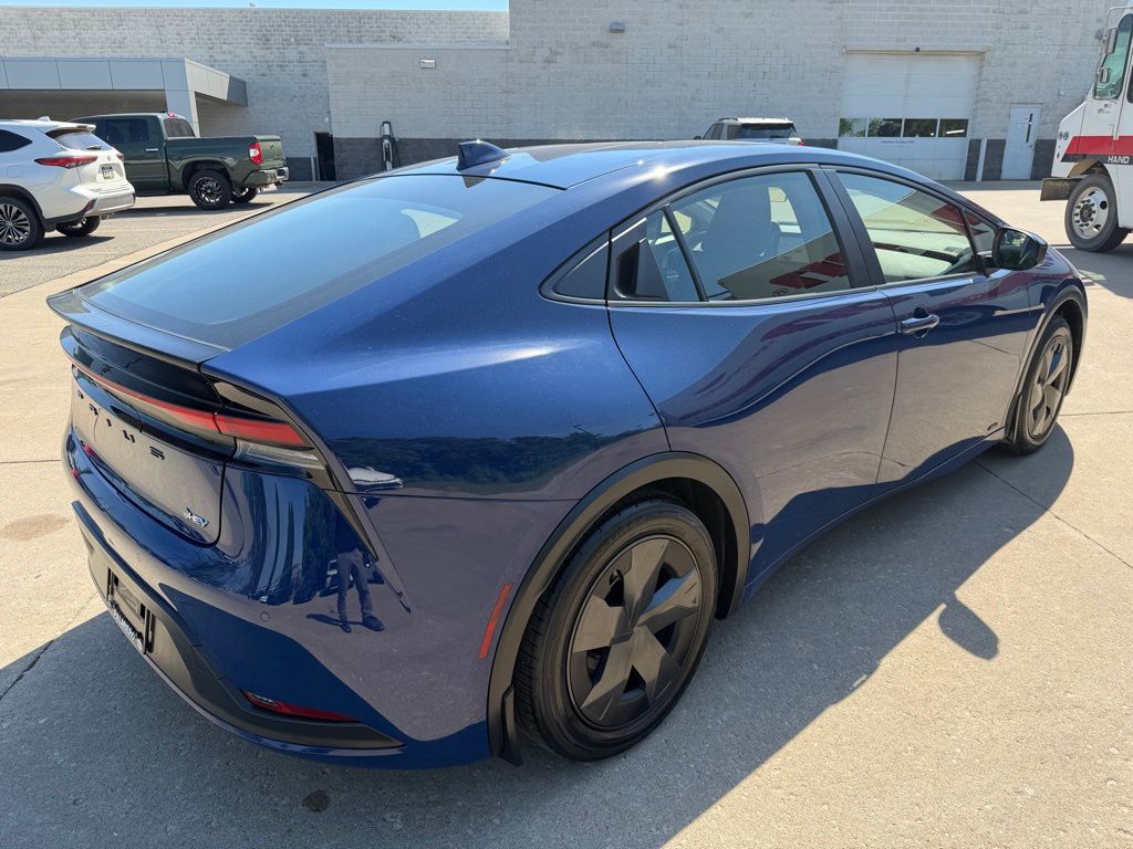 used 2024 Toyota Prius car, priced at $29,903