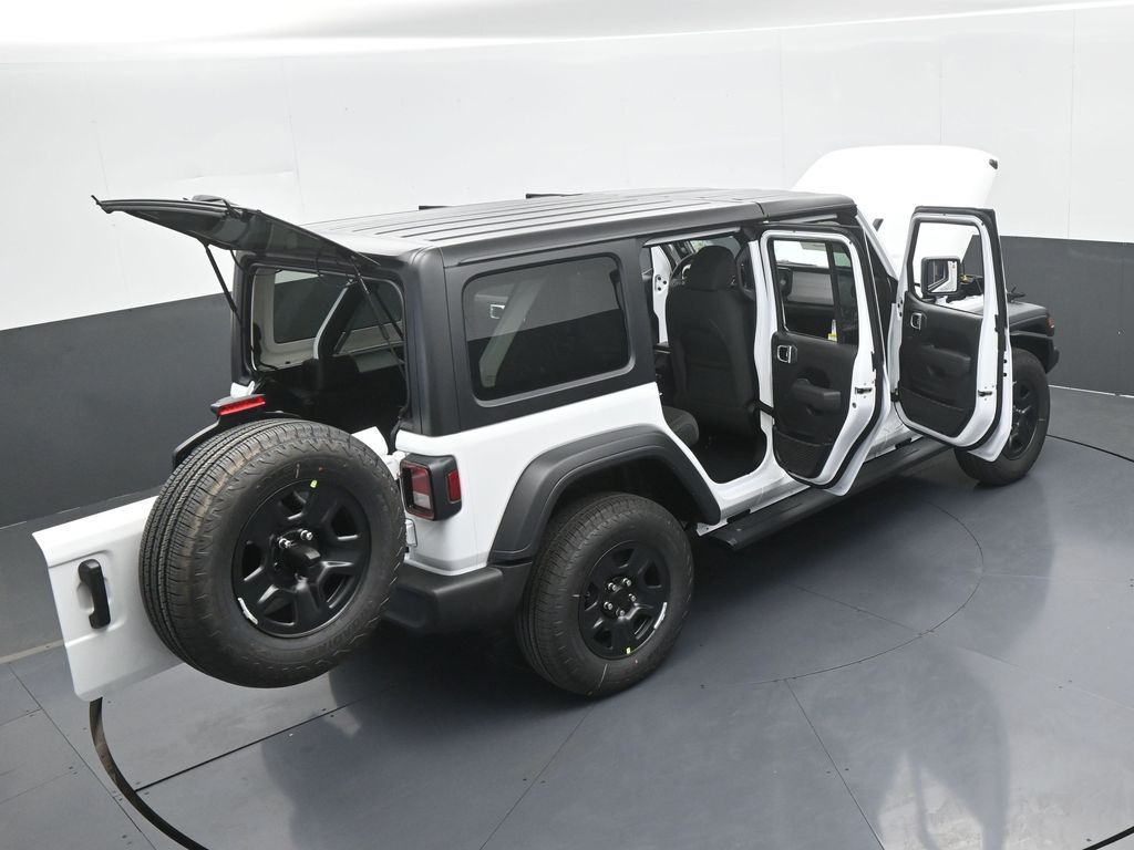 New 2026 Bright White Clearcoat Jeep Sport image 62