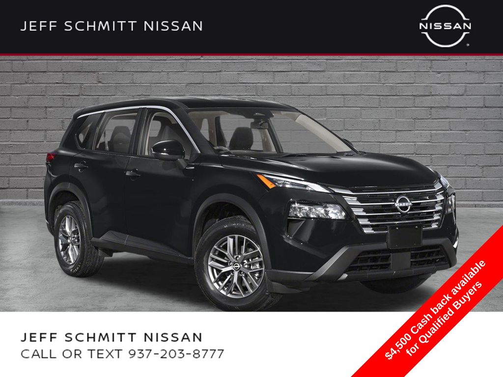 Super Black 2026 Nissan Rogue SUV / Crossover All-Wheel Drive Continuously Variable Transmission