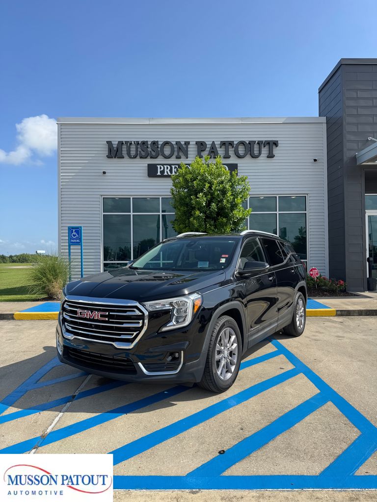 Black (Ebony Twilight Metallic) 2023 GMC Terrain SUV / Crossover Front-Wheel Drive 9-Speed Automatic